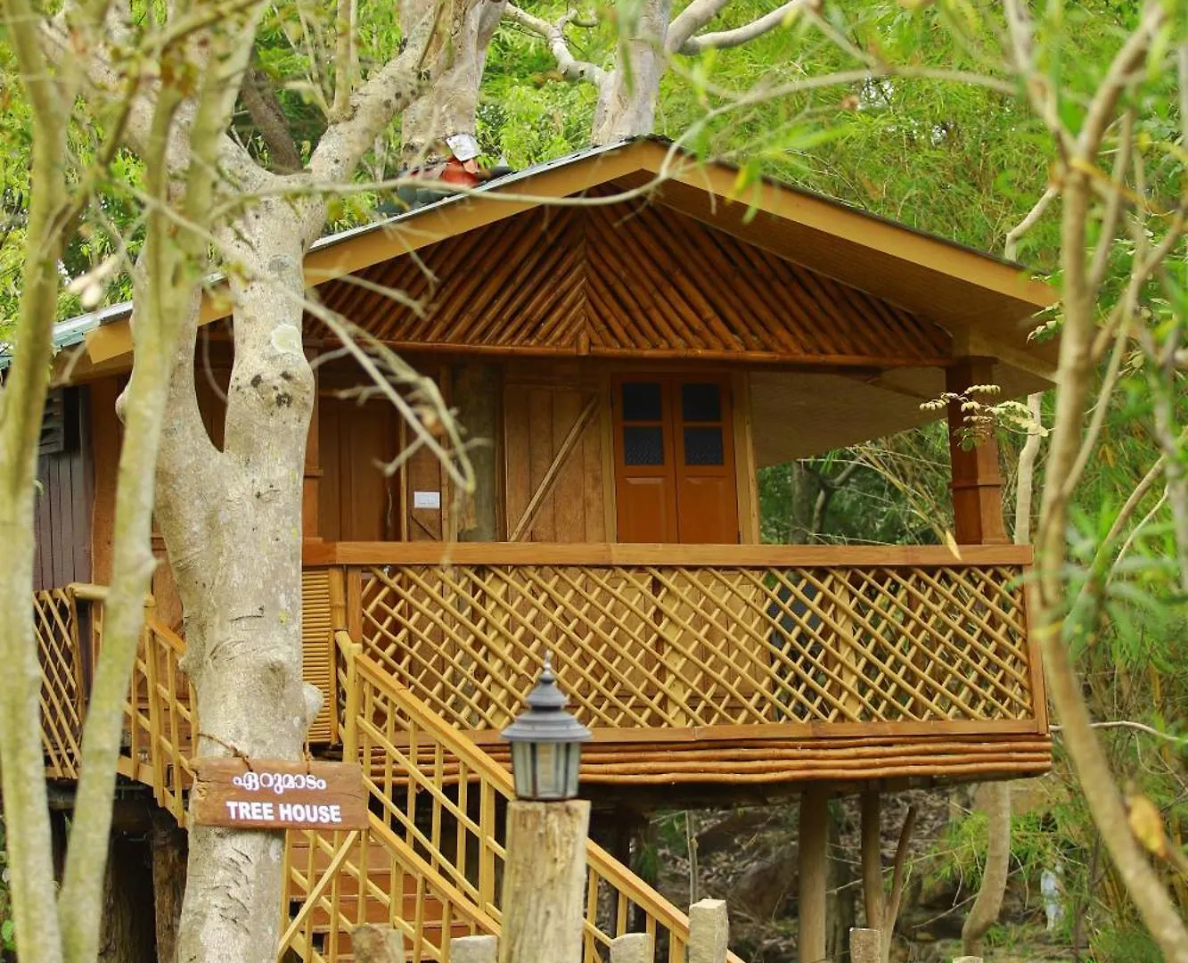Cure Monastery Family Resort Maraiyur