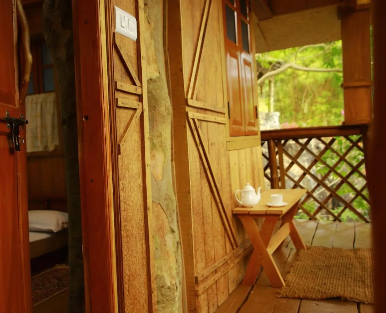 Cure Monastery Family Resort Maraiyur India